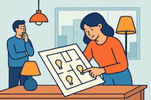 Kodin valaistussuunnittelu – yleis- työ- ja tunnelmavalo oikein