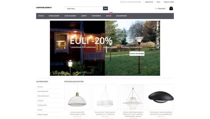 Laatuvalaisin.fi