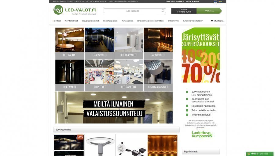 Led-valot.fi