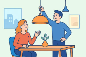 Ruokapöydän valaisimen valinta – koko ripustuskorkeus ja tyyli