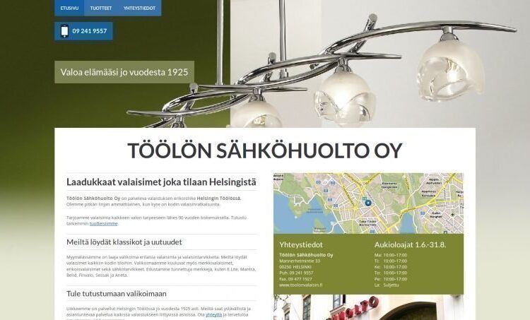 Töölön Sähköhuolto Oy