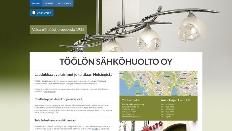 Töölön Sähköhuolto Oy
