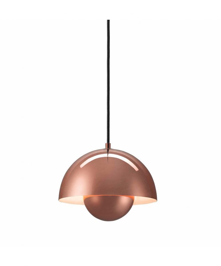 &tradition Flowerpot Vp1 Riippuvalaisin Kupari