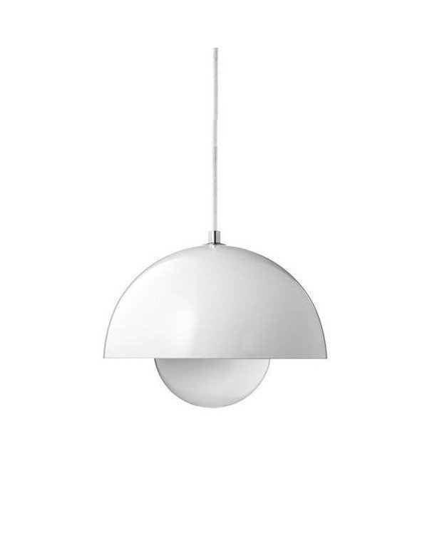 &tradition Flowerpot Vp1 Riippuvalaisin Valkoinen