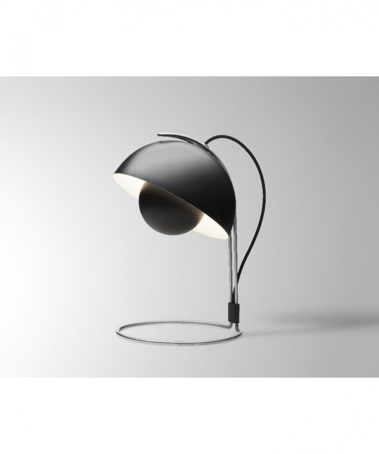 &tradition Flowerpot Vp4 Pöytävalaisin Musta