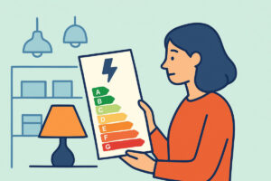 Valaisimen energiamerkintä – mitä luokat kertovat