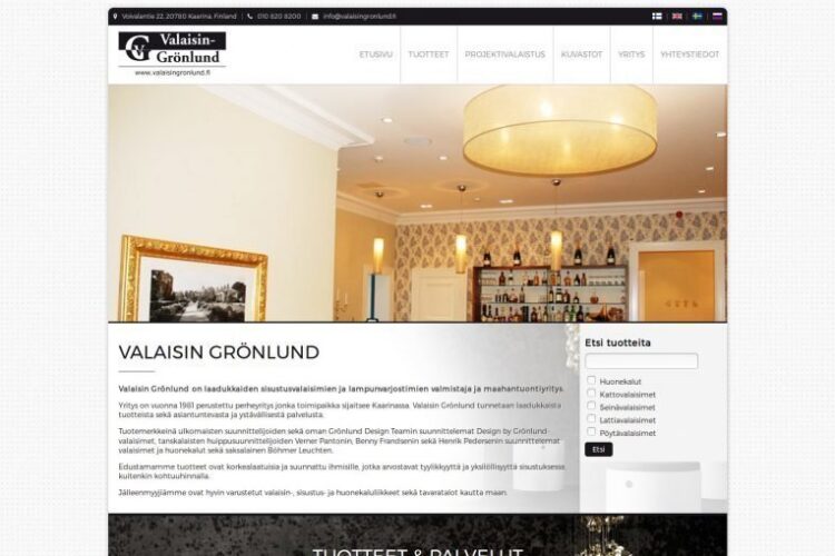 Valaisin Grönlund