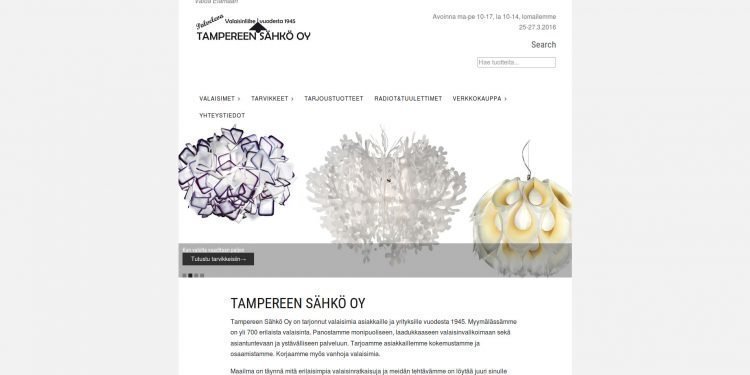 Valaisinliike Tampereen Sähkö Oy