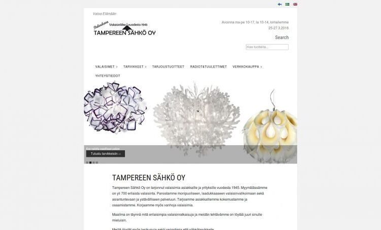 Valaisinliike Tampereen Sähkö Oy