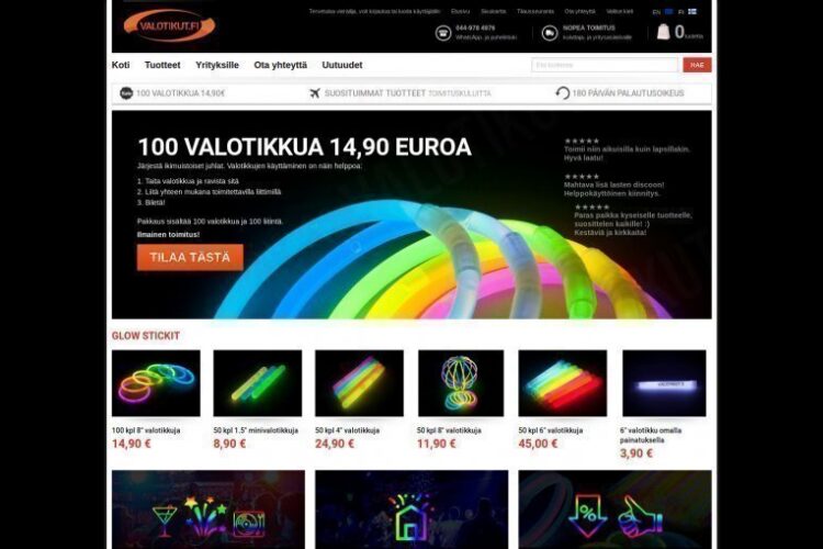 Valotikut.fi