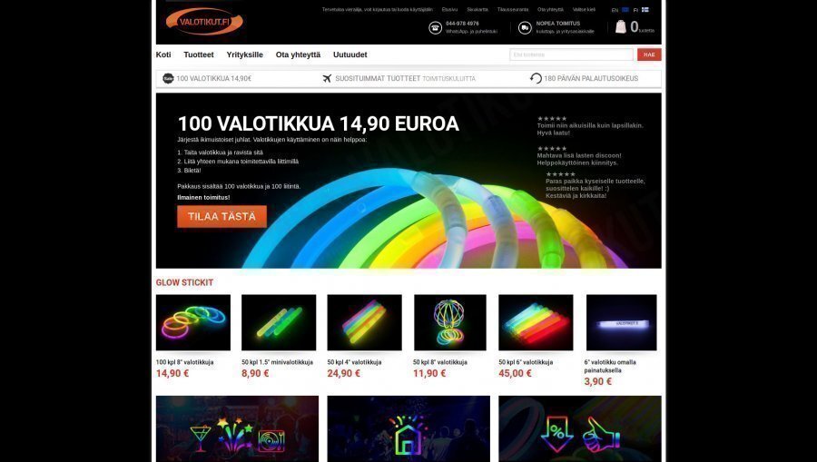 Valotikut.fi