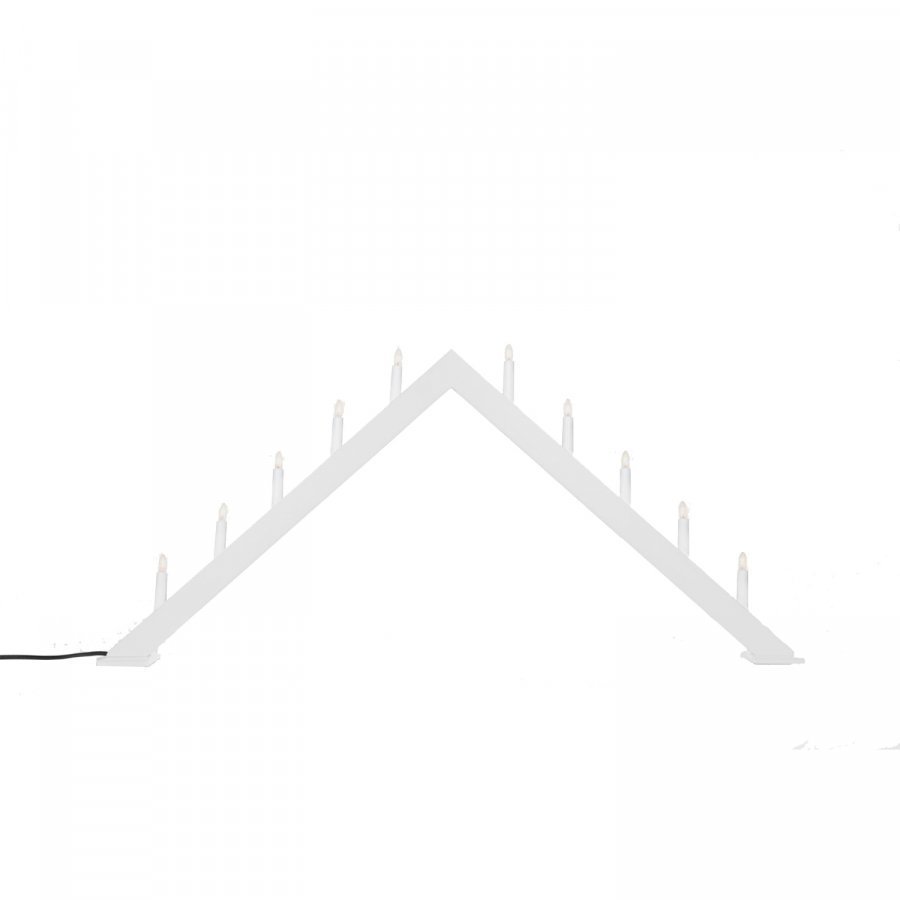 Örsholmsstaken Ör10 Kynttelikkö Valkoinen / Harmaa