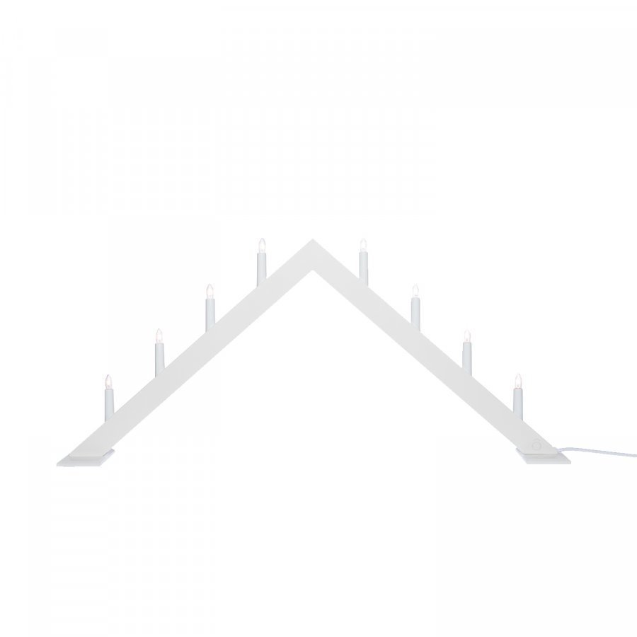 Örsholmsstaken Ör8 Kynttelikkö Valkoinen / Harmaa