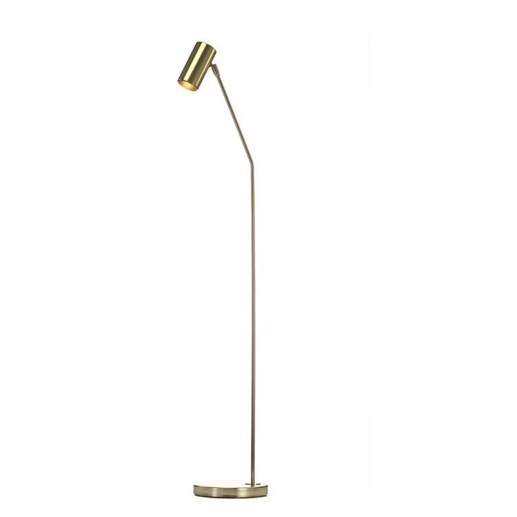 Örsjö Belysning Minipoint Lattiavalaisin Messinki