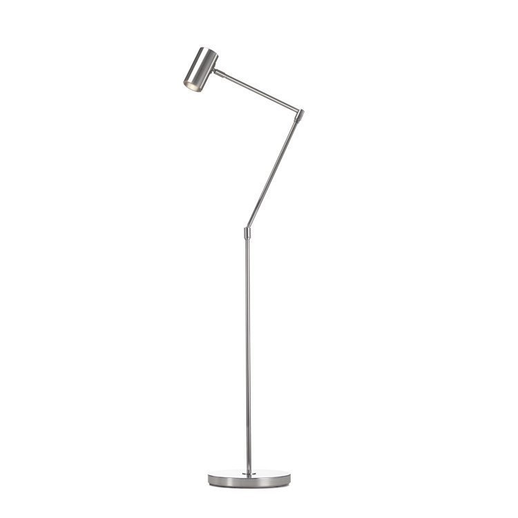 Örsjö Belysning Minipoint Lattiavalaisin Nivelletty Kromi