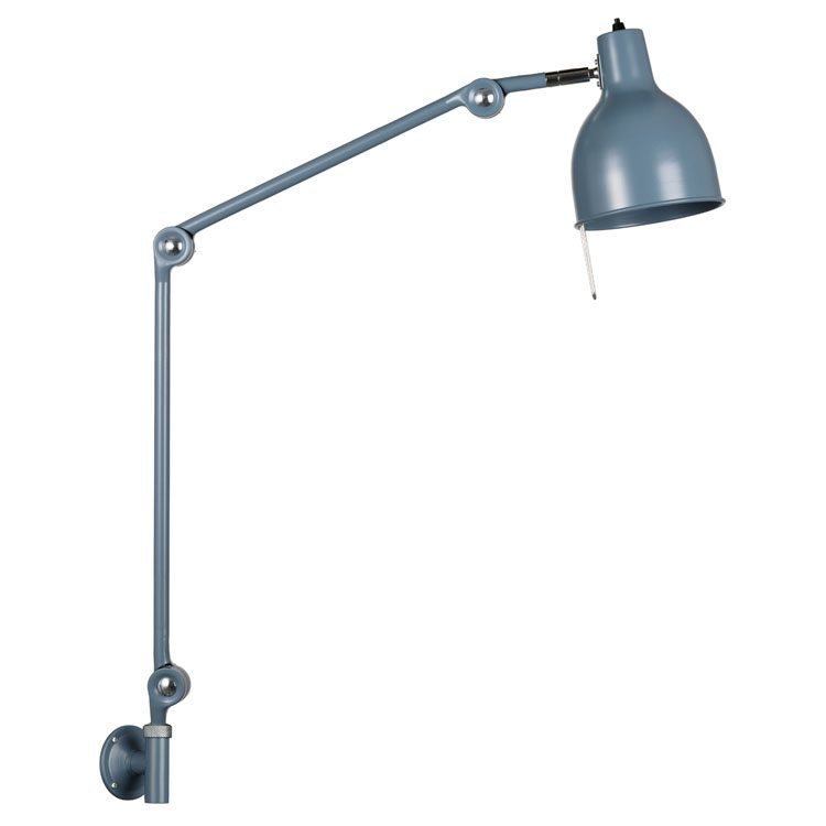 Örsjö Belysning Pj70 Seinävalaisin Usvansininen