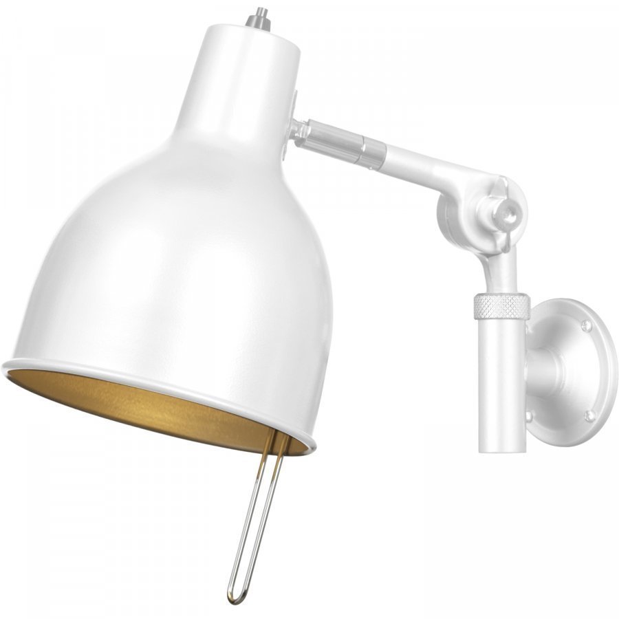 Örsjö Belysning Pj71 Seinävalaisin Valkoinen