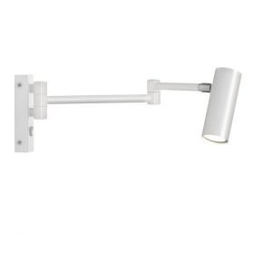 Örsjö Belysning Puck Seinävalaisin Varrella Valkoinen
