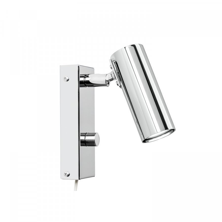 Örsjö Belysning Puck Seinävalaisin Yksiosainen Kromi