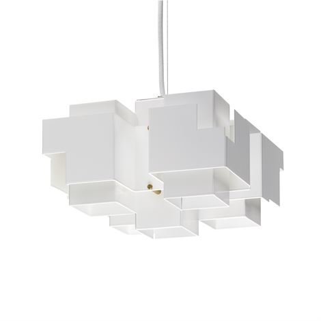 Örsjö Belysning Skyline Kattovalaisin Pieni Valkoinen