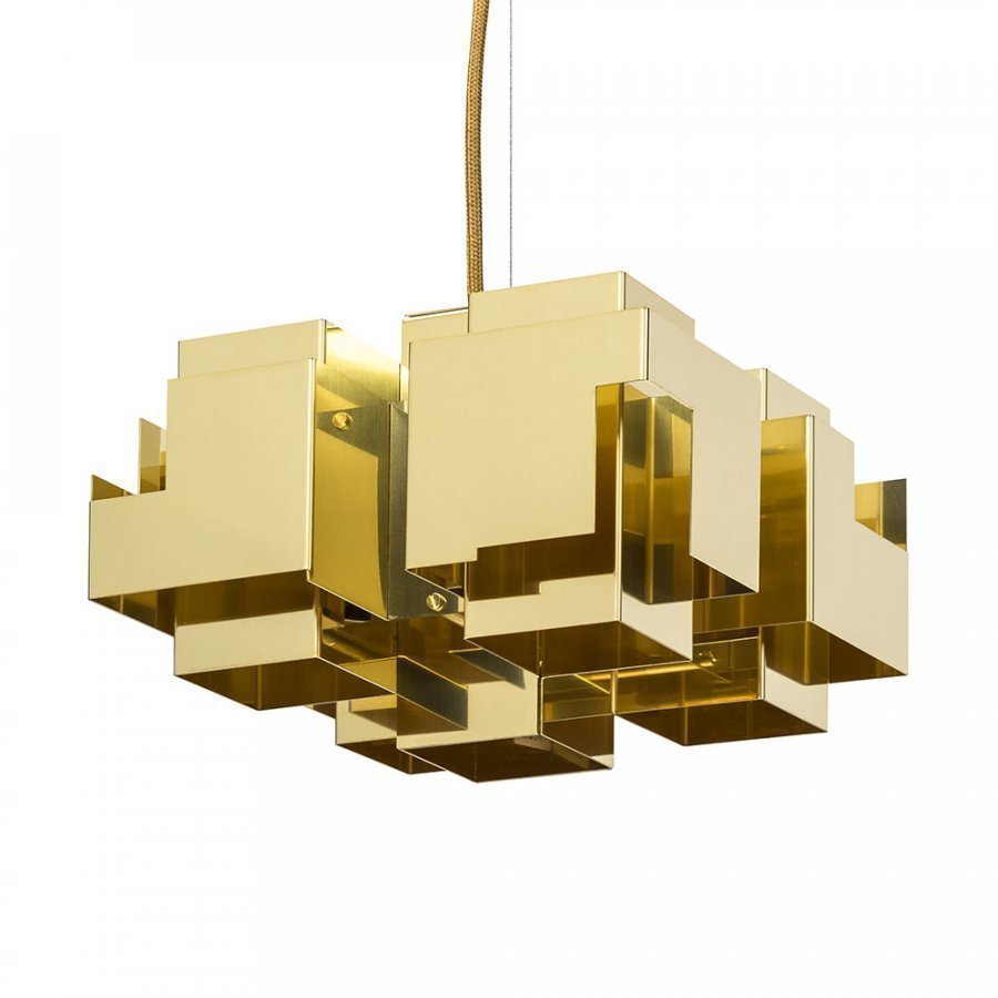 Örsjö Belysning Skyline Riippuvalaisin Iso Messinki