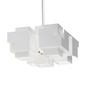 Örsjö Belysning Skyline Riippuvalaisin Iso Valkoinen