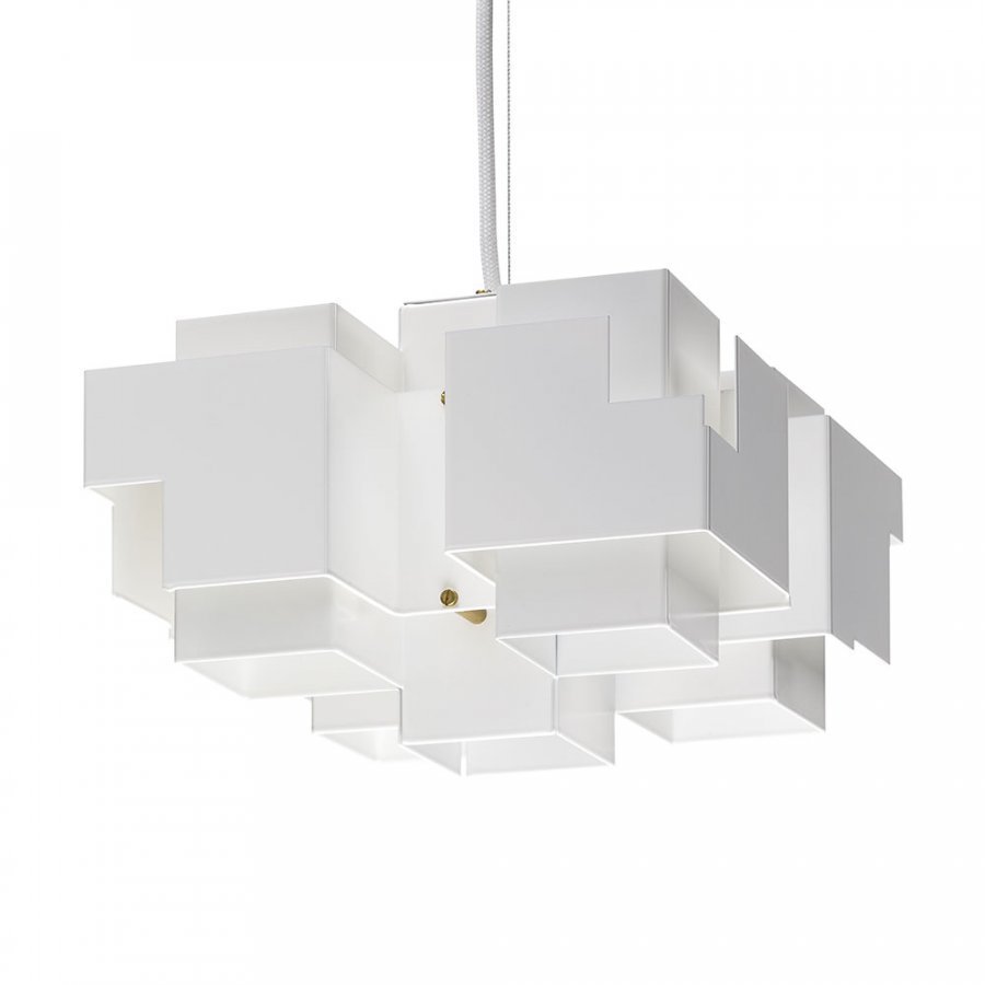 Örsjö Belysning Skyline Riippuvalaisin Iso Valkoinen
