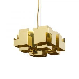 Örsjö Belysning Skyline Riippuvalaisin Keskikokoinen Messinki