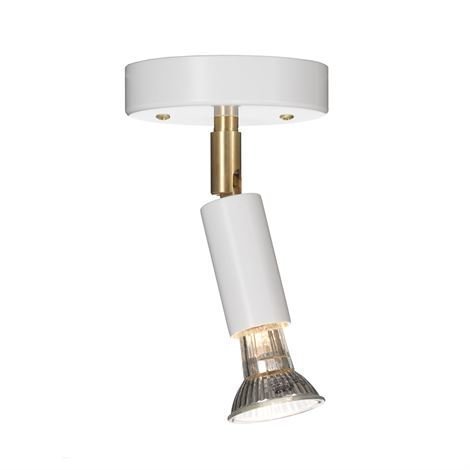 Örsjö Belysning Star 1 Kattovalaisin Valkoinen