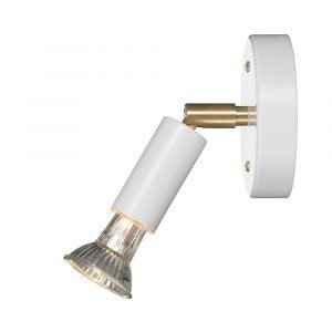 Örsjö Belysning Star 1 Seinävalaisin Himmentimellä Johto Valkoinen