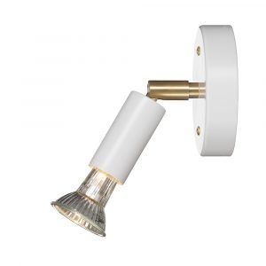 Örsjö Belysning Star 1 Seinävalaisin Kiinteä Asennus Valkoinen