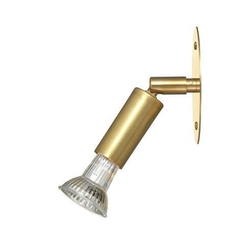 Örsjö Belysning Star 1 Seinävalaisin Kiinteään Asennukseen Raakamessinki