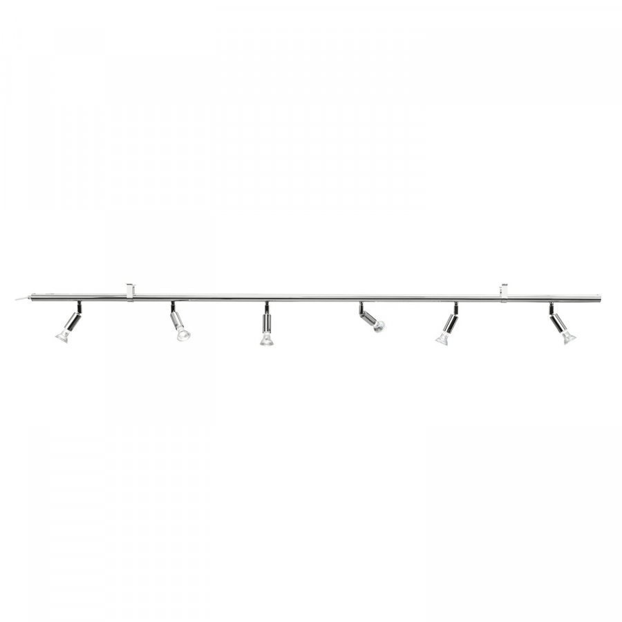 Örsjö Belysning Star 6 Seinävalaisin Niklattu Messinki