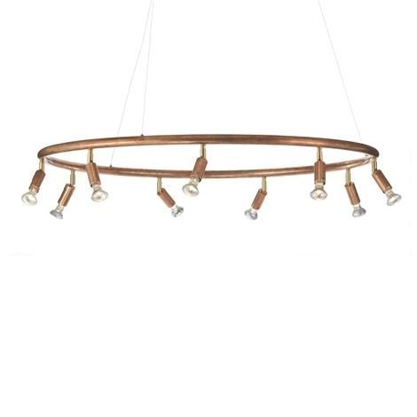 Örsjö Belysning Star 9 Valaisin Pyöreä Raakakupari