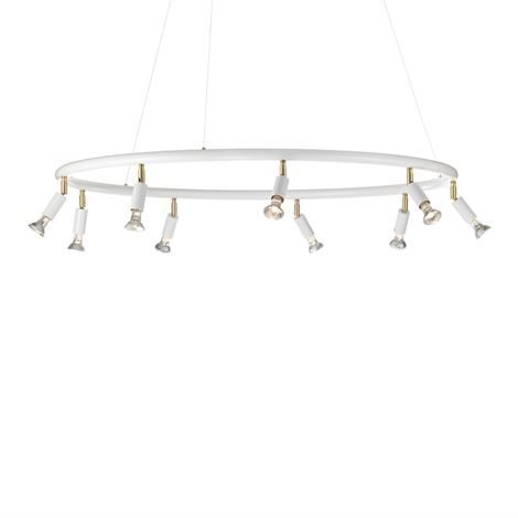 Örsjö Belysning Star 9 Valaisin Pyöreä Valkoinen