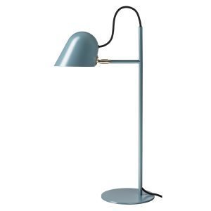 Örsjö Belysning Streck Pöytävalaisin Led Sininen / Messinki