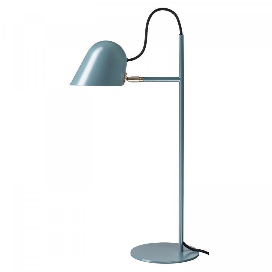 Örsjö Belysning Streck Pöytävalaisin Led Sininen / Messinki