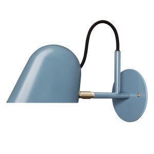 Örsjö Belysning Streck Seinävalaisin Led Sininen / Messinki