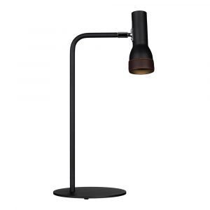 Örsjö Belysning Talk Pöytävalaisin Musta / Ruskea