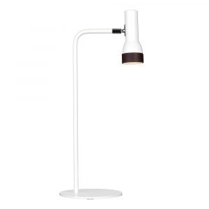 Örsjö Belysning Talk Pöytävalaisin Valkoinen / Ruskea