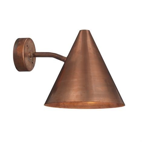 Örsjö Belysning Tratten Seinävalaisin Raakakupari