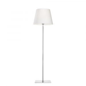 Örsjö Belysning Twiggy Lattiavalaisin Kromi / Valkoinen