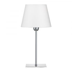 Örsjö Belysning Twiggy Pöytävalaisin Kromi / Valkoinen