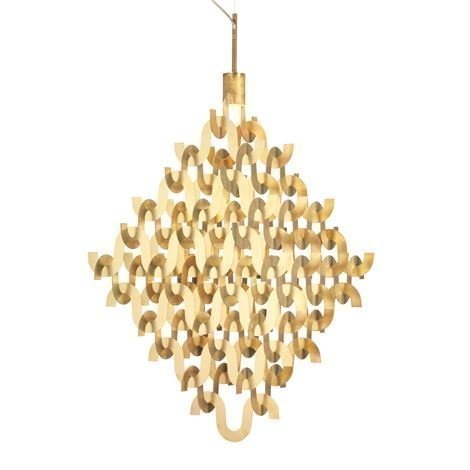 Örsjö Belysning U Form Valaisin Luonnollisesti Oksidoitu Messinki