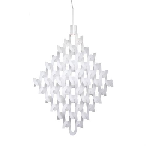 Örsjö Belysning U Form Valaisin Valkoinen Akryyli