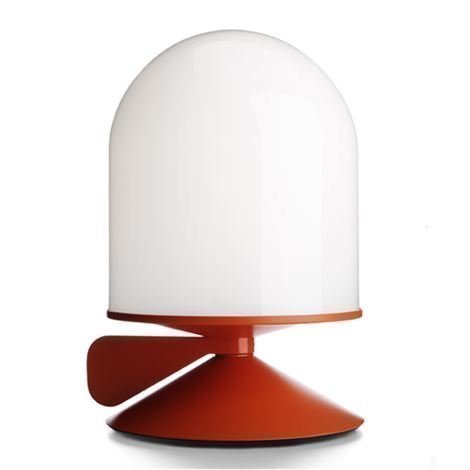 Örsjö Belysning Vinge Pöytävalaisin Kelta-Oranssi Lakkaus & Keltainen Johto