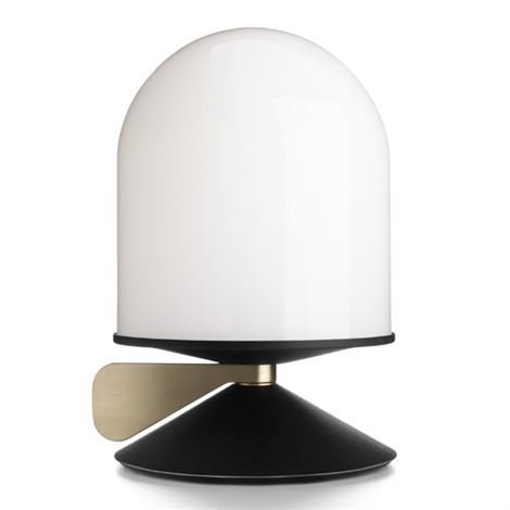 Örsjö Belysning Vinge Pöytävalaisin Musta Kehikko & Musta Johto